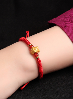 国风十二生肖本命年手链