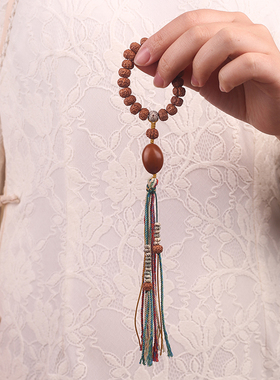 小金刚菩提手串核桃原籽文玩