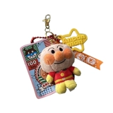 Милая японская плюшевая игрушка, подвеска, брелок, Анпанман