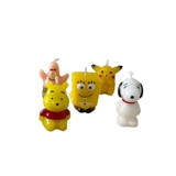 Thefifthmoon милый мультипликационный щенок Wuman Bears Shape Parele Dritleder Celection Decorative Candle