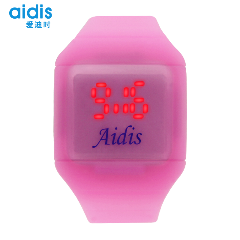 A16 MY 学生国产腕表 LED 电子机芯手表时尚潮流防水 2013 爱迪时 Aidis A16 MY 学生国产腕表 LED 电子机芯手表时尚潮流防水 2013 爱迪时 Aidis