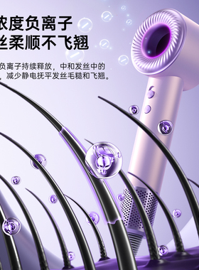 负离子吹风机大风力家用