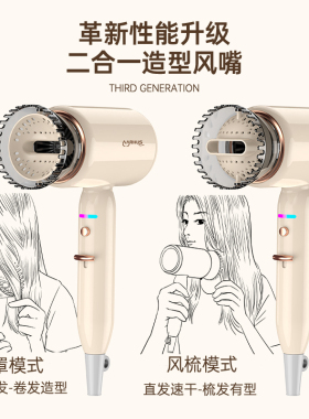 高速吹风机家用大风力