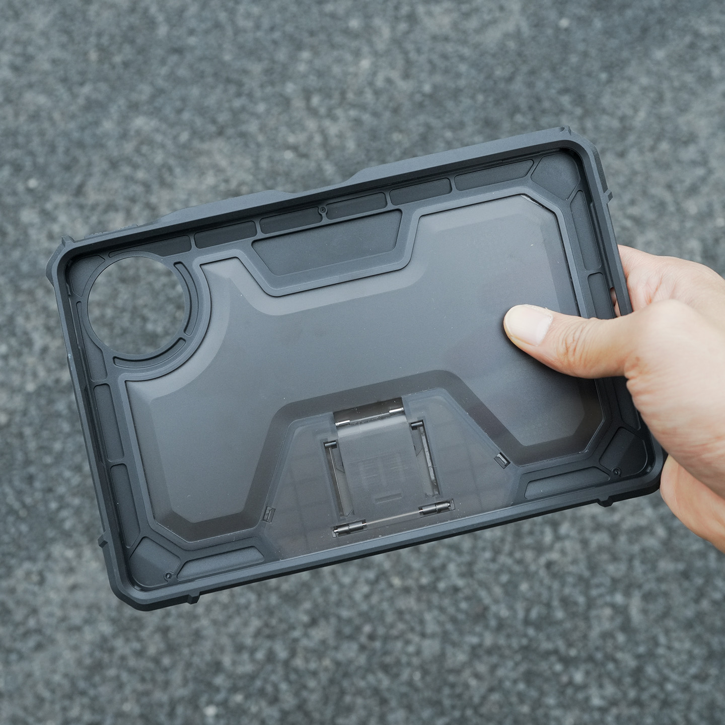 肥熊适用华为MatePad mini/MatePadmini 8.8英寸华为迷你平板电脑防摔保护壳保护套笔槽防弯战术外壳带支架 - 图1