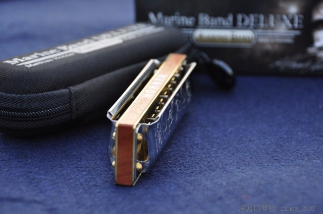 德国进口Hohner Marine Band DeLuxe 十孔（常用调）MBD - 图2