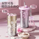 Cuidahuang titanium thermos cup titanium cup thermal insulation cold straw cup high appearance value gift gift box water cup