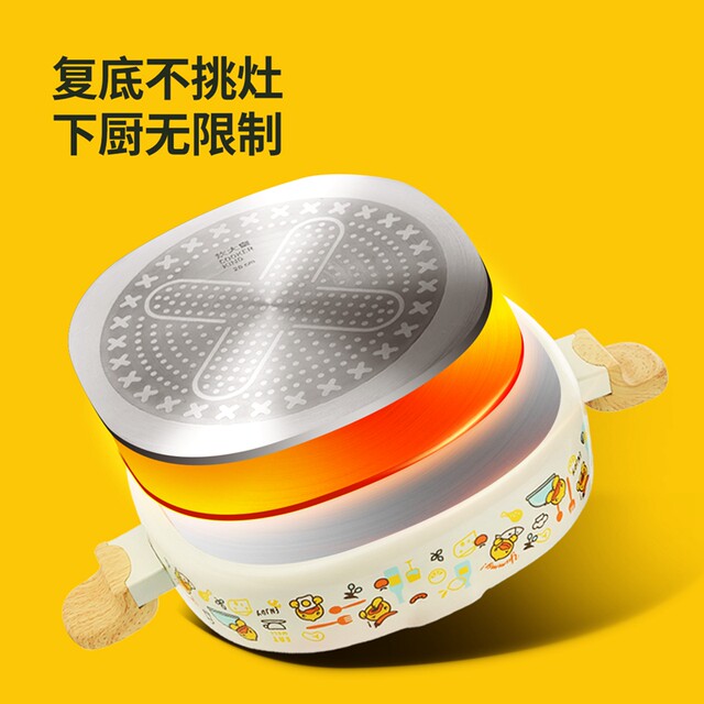 ເຕົາແກ໊ສ Cuidahuang ເໝາະສຳລັບເຕົາສະເຕັກທີ່ບໍ່ຕິດ
