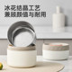 Chuidahuang pure titanium liner lunch box crisper ultra-light portable large capacity round lunch box food grade high temperature resistance