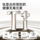 Chuidahuang pure titanium liner lunch box crisper ultra-light portable large capacity round lunch box food grade high temperature resistance
