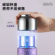 Cui Dahuang double-layer pure titanium thermos cup tea and water separation cup tea for men and women high-end titanium cup ຈອກນ້ໍາຄວາມອາດສາມາດຂະຫນາດໃຫຍ່