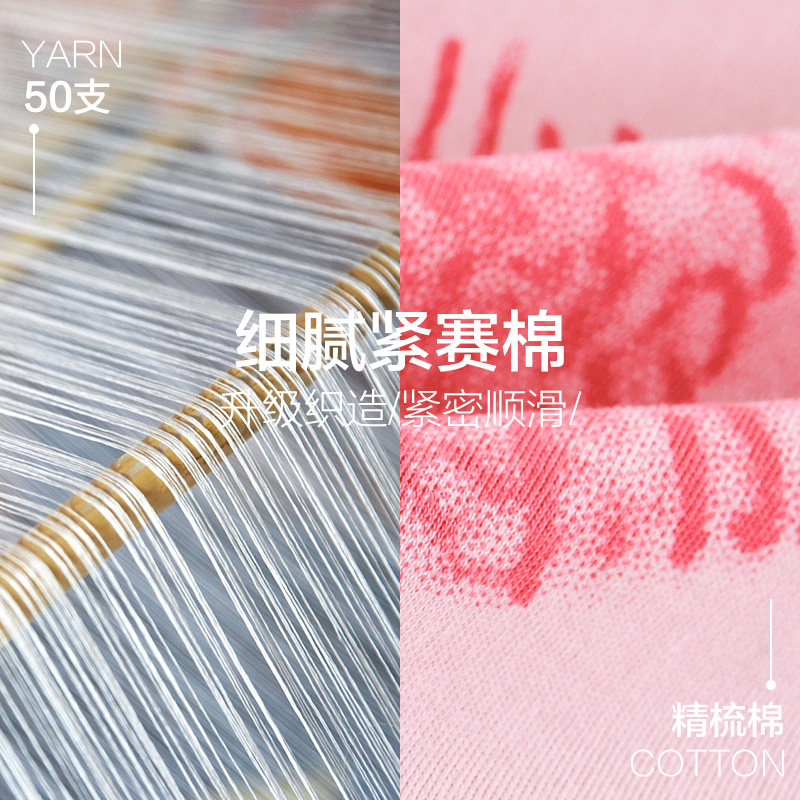 情侣春秋季新款纯棉格子圆领睡衣 造福鸟睡衣/家居服套装