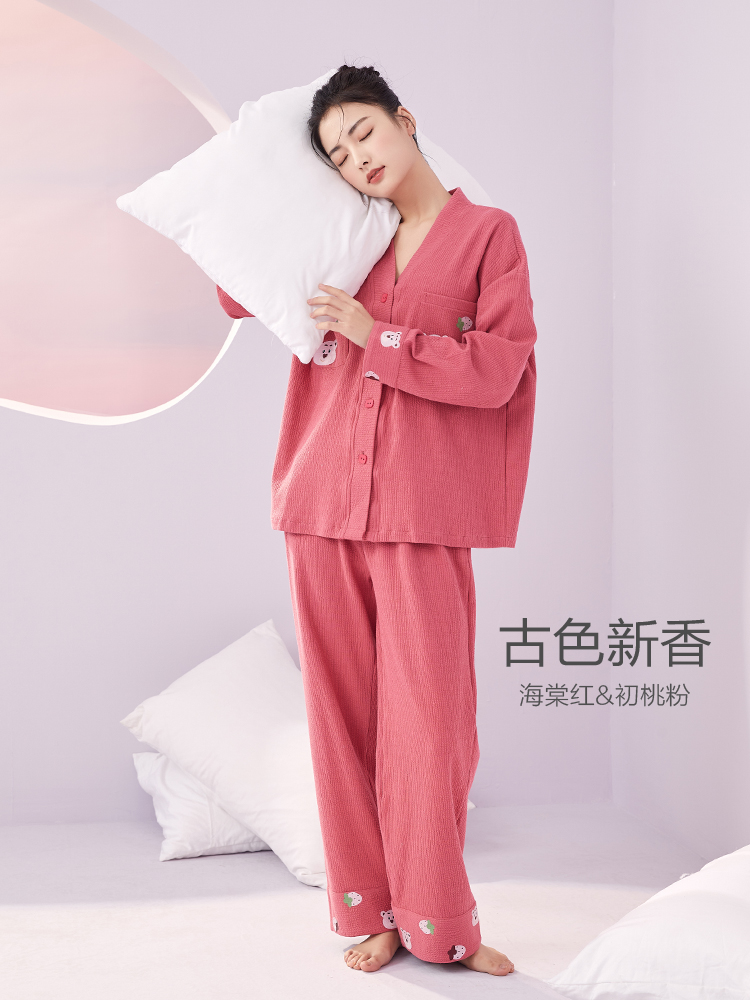  造福鸟睡衣/家居服套装