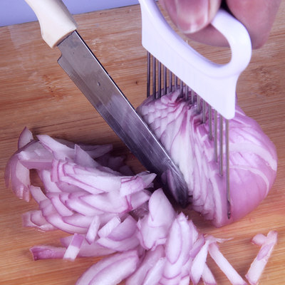 304不锈钢多功能切菜器果蔬切洋葱手动切柠檬切片机小神器切片器 虎窝淘