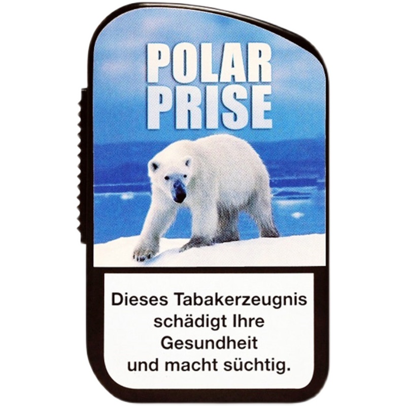 德国BERNARD伯纳德鼻烟粉Polar Prise 北极熊极地冰蓝熊薄荷替烟 - 图3