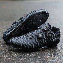 2022 Spring Road Bike Self-Lock Shoes Hard Bottom Non-slip Men And Women No Lock Riding Shoes Mountain Bike Shoes Boost