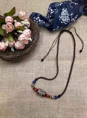 配饰民族风项链毛衣链