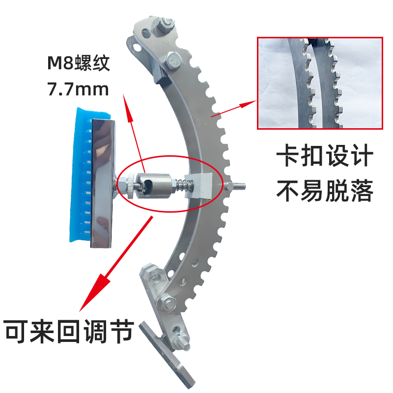 汽车铝车身钣金修复机快速拉拔器凹陷外形修复拉架铝钣金拉拔工具 - 图0