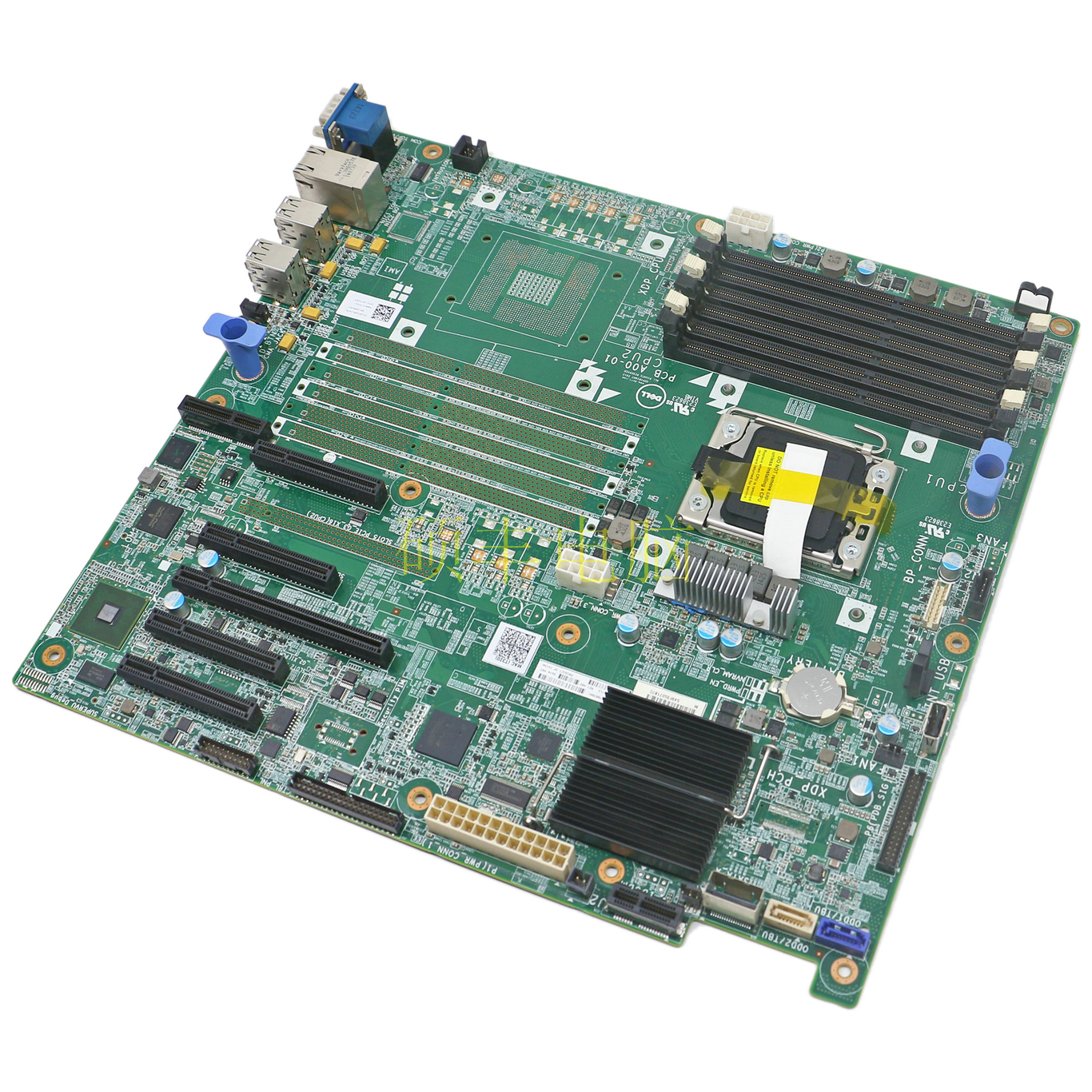 全新DELL戴尔PowerEdge T320塔式服务器主板 R7W5M LGA1356 DDR3-图3
