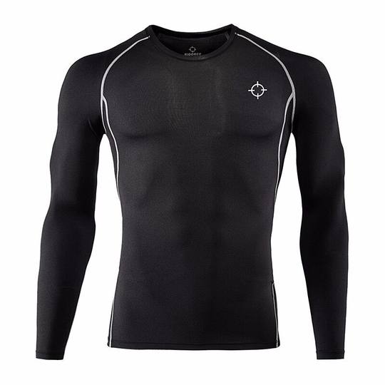 Cuasi-medias baloncesto fitness prendas de compresión elásticas