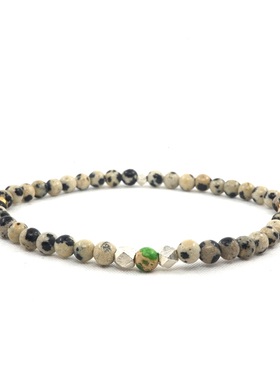 pohier/宝喜儿黑曜石玛瑙手串