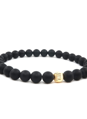 pohiernoble小众设计金珠手链