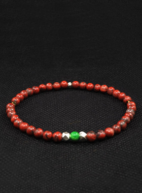 小众设计pohiernomad款花红纹石