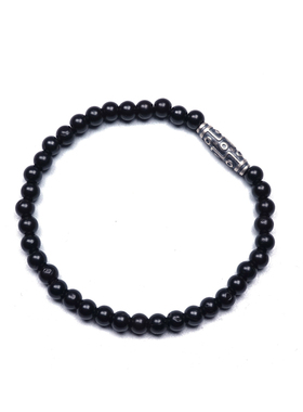 pohier宝喜儿原创纯银椰蒂木珠