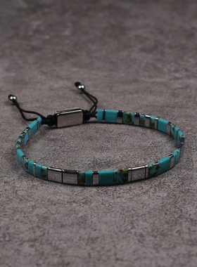 PohierMIYUKITILA绿松石手链