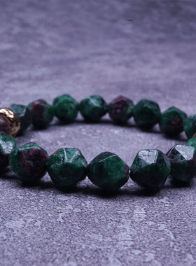 pohier宝喜儿原创小众男18k手链