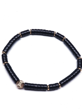 pohier宝喜儿小众设计金珠手链