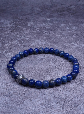 pohier原创简约手工银天然阿富汗