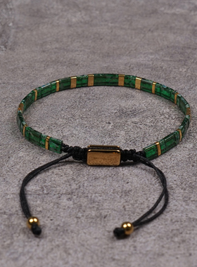 POHIER情侣MIYUKI美式手链