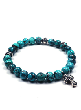 pohier宝喜儿原创天然十字架吊坠