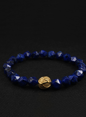 pohier原创小众设计男天然石手链