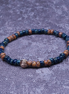 原创设计14K包金MIYUKI米珠手链