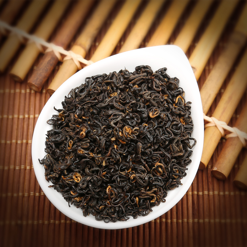 乐品乐茶旗舰店【买1发2】祁门红茶特级正宗浓香型茶叶红茶散装安徽红香螺共250g1