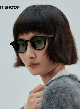 右店夏日防晒炫光素颜男女高颜值炸街墨镜可配近视偏光太阳眼镜