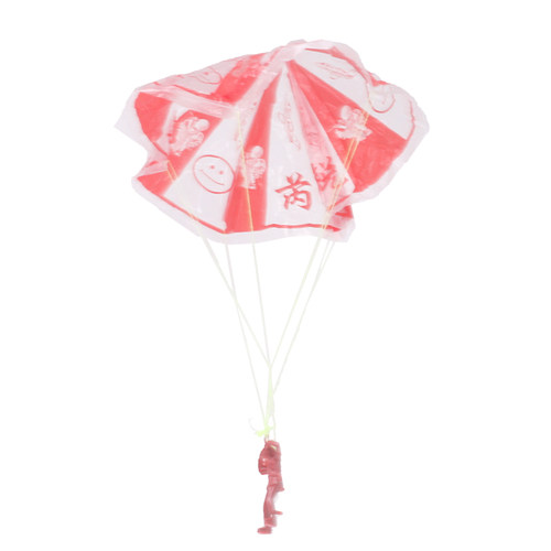 儿童空气阻力科学实验diy降落伞学生玩教具科技小制作小发明材料 - 图3