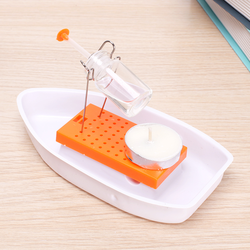 科技小制作材料包 学生科学实验发明 steam教具自制DIY蒸汽船模型,淘宝优惠券,粉丝福利购,淘宝优惠卷