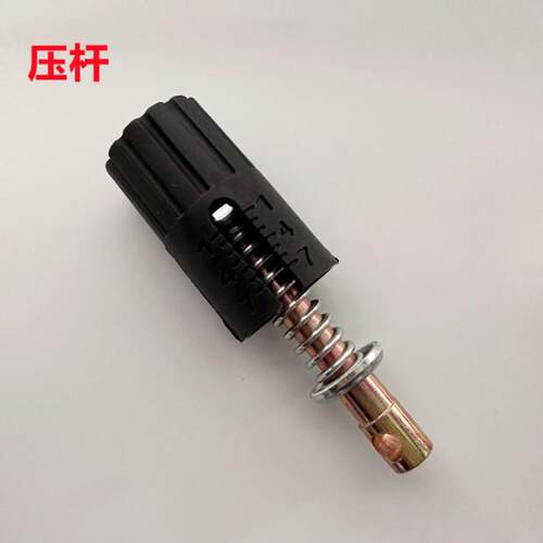 送丝机配件otc焊枪中心接口OTC焊枪送丝机连接插座加长双驱导电座 - 图2