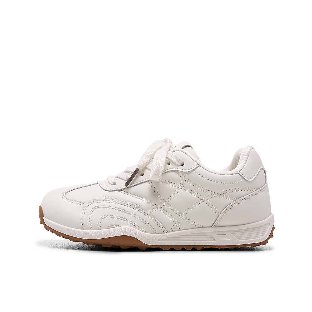 可爱的你秋季女鞋厚底小白鞋子女2025新款爆款休闲板鞋复古德训鞋,淘宝优惠券,粉丝福利购,淘宝优惠卷