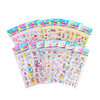 Children's cartoon stickers 3D bubble cute kindergarten early education reward boy baby girl sticker