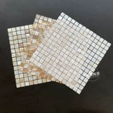 Натуральная мозаичная мозаичная стена бесшовная клей