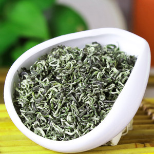 迎客松茶叶绿茶2020新茶碧螺春明前特级春茶散装嫩芽浓香型茶50克