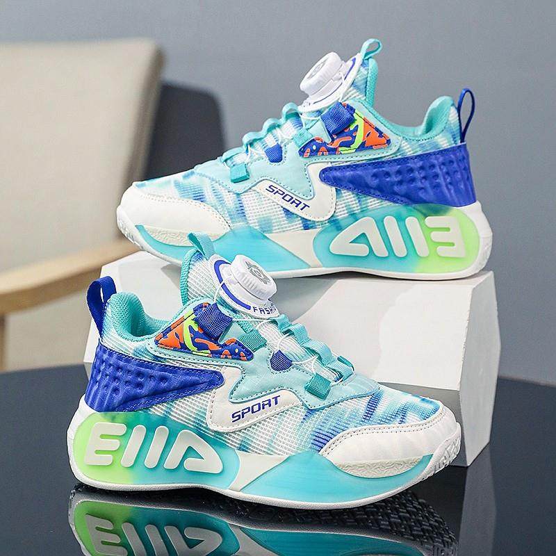 男童鞋子春秋款2025新款儿童网面运动鞋中大童减震耐磨男孩篮球鞋,淘宝优惠券,粉丝福利购,淘宝优惠卷
