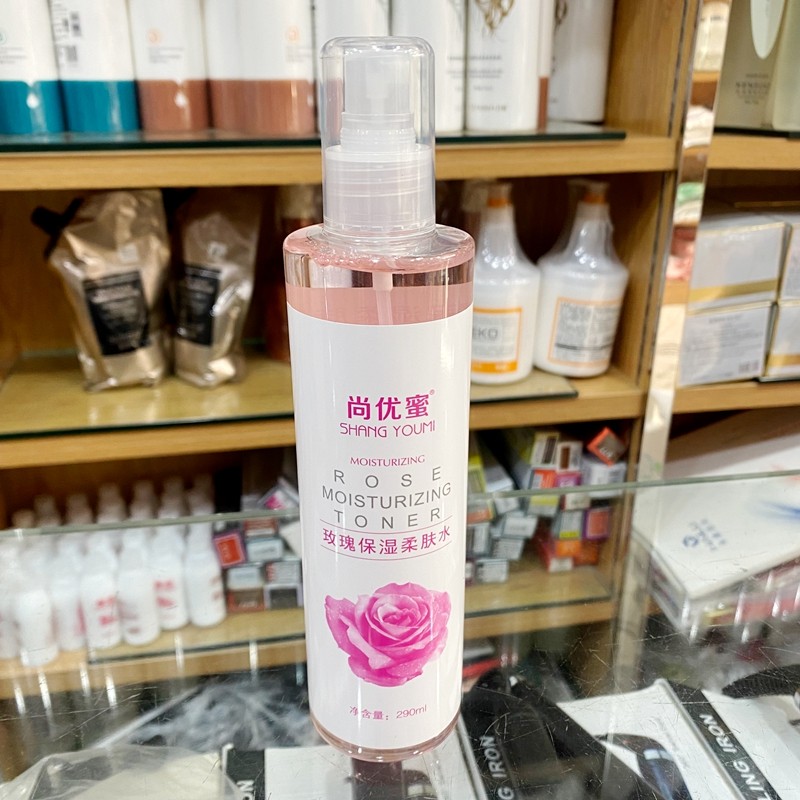 尚优蜜玫瑰保湿柔肤水290ml美容护肤面部保湿喷雾水润清爽爽肤水,淘宝优惠券,粉丝福利购,淘宝优惠卷