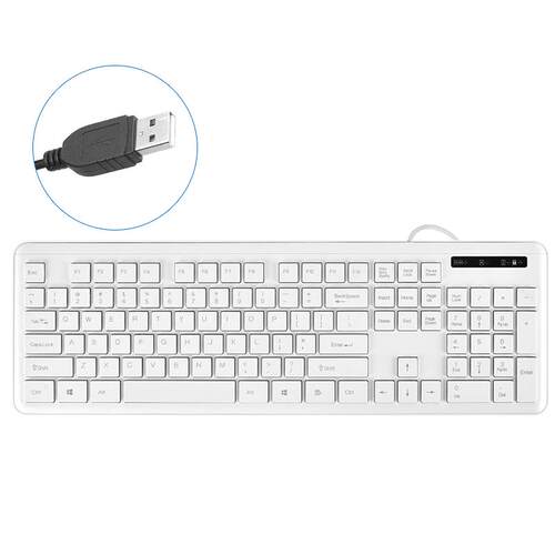 工控设备工业机柜机床防尘有线键盘可水洗 IP67防水防静电usb/ps2 - 图3