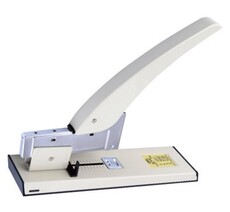 Степлер 正品益而高省力重型订书机厚层大型加厚订书器大号办公装订机939 Benefits while the high