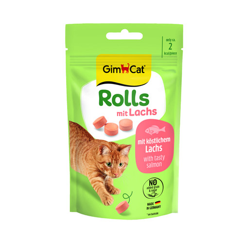 新版Gimborn德国俊宝猫草片锭丸排去毛球猫零食芝士起司 - 图3