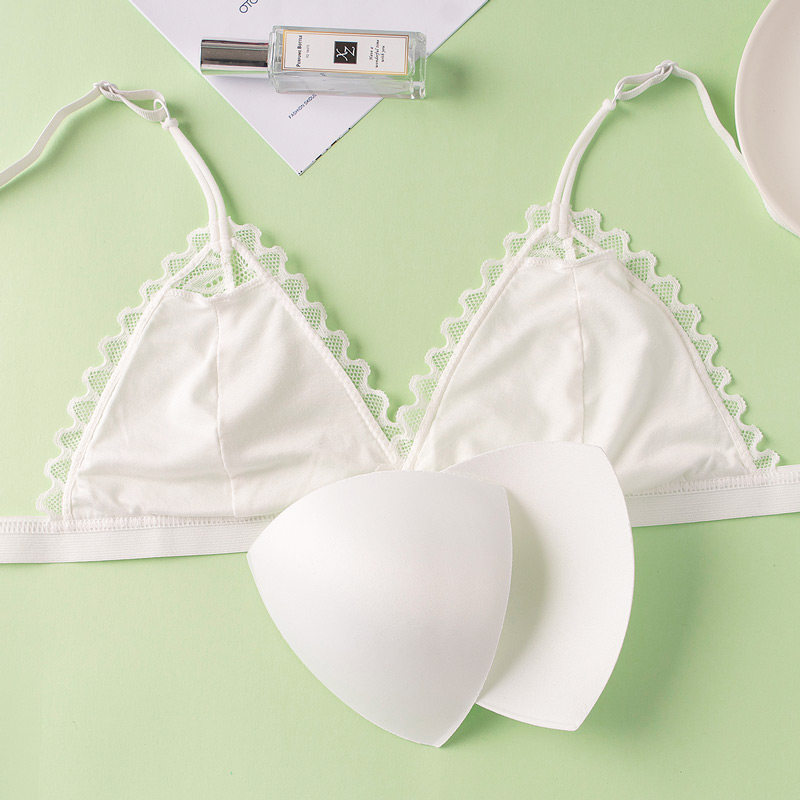 薄款无钢圈性感蕾丝超薄法式文胸 艾舒客文胸
